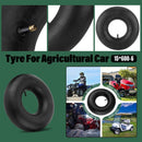 2-Piece 15 x 6.00-6 Inner Tube Set, Black
