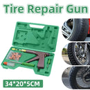 Tire Repair Tool Kit for Vehicle Moto Emergency Flat Tire Puncture Fix Set