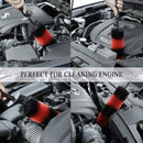 45cm Cleaning Tool Wash Cleaner Tire Rim Scrub Brush Car Vehicle Wheel Hub Brush