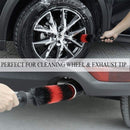 45cm Cleaning Tool Wash Cleaner Tire Rim Scrub Brush Car Vehicle Wheel Hub Brush
