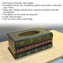 Book-Shaped Tissue Box 25.5 x 14.5 x 10 cm - 1 Piece