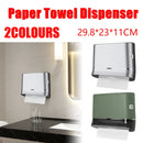 Commercial Hand Towel Dispenser Wall Mounted Tissue Box Easy Install Durable - Green