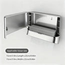 Commercial Hand Towel Dispenser Wall Mounted Tissue Box Easy Install Durable - Green