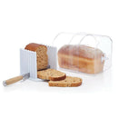 Bread Slicer Cutting Guide for Toast Sandwich with Adjustable Thickness Foldable