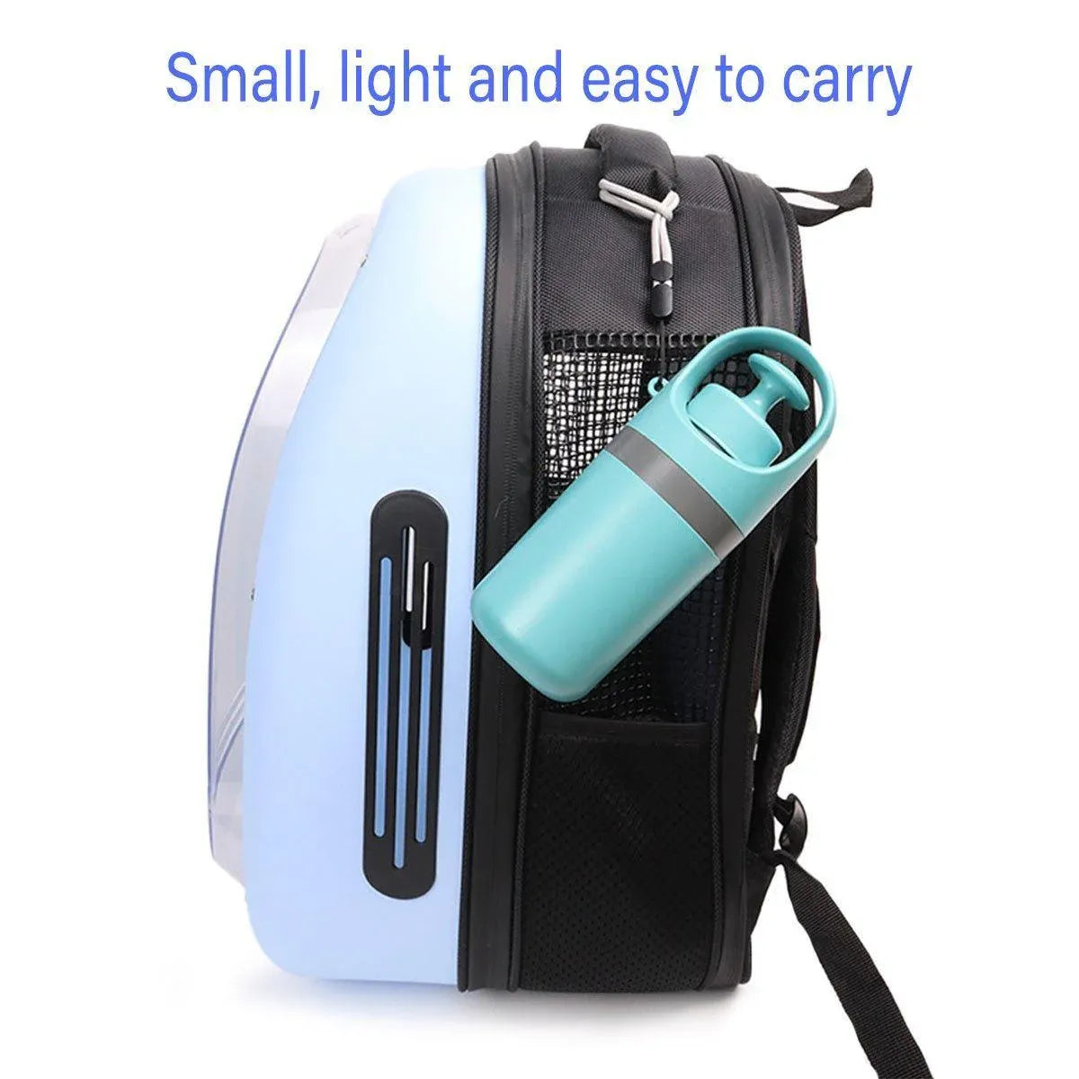 Portable Pet Waste Pick-up Shovel Six-claw Excrement Clip with Bag Dispenser