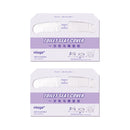 2PCS Travel Disposable Toilet Seat Covers Soluble Paper For Hotel Household Use