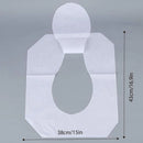2PCS Travel Disposable Toilet Seat Covers Soluble Paper For Hotel Household Use