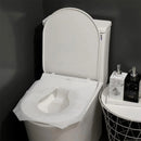 2PCS Travel Disposable Toilet Seat Covers Soluble Paper For Hotel Household Use