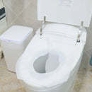 2PCS Travel Disposable Toilet Seat Covers Soluble Paper For Hotel Household Use