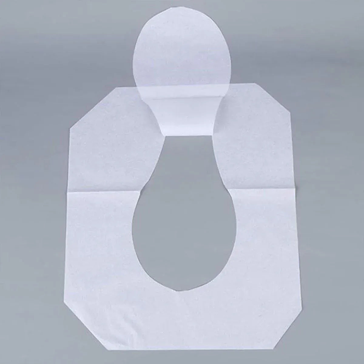 2PCS Travel Disposable Toilet Seat Covers Soluble Paper For Hotel Household Use