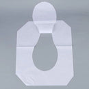 2PCS Travel Disposable Toilet Seat Covers Soluble Paper For Hotel Household Use