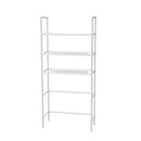 1-Piece Over-Toilet Storage Rack, White