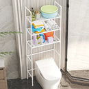 1-Piece Over-Toilet Storage Rack, White