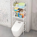 1-Piece Over-Toilet Storage Rack, White