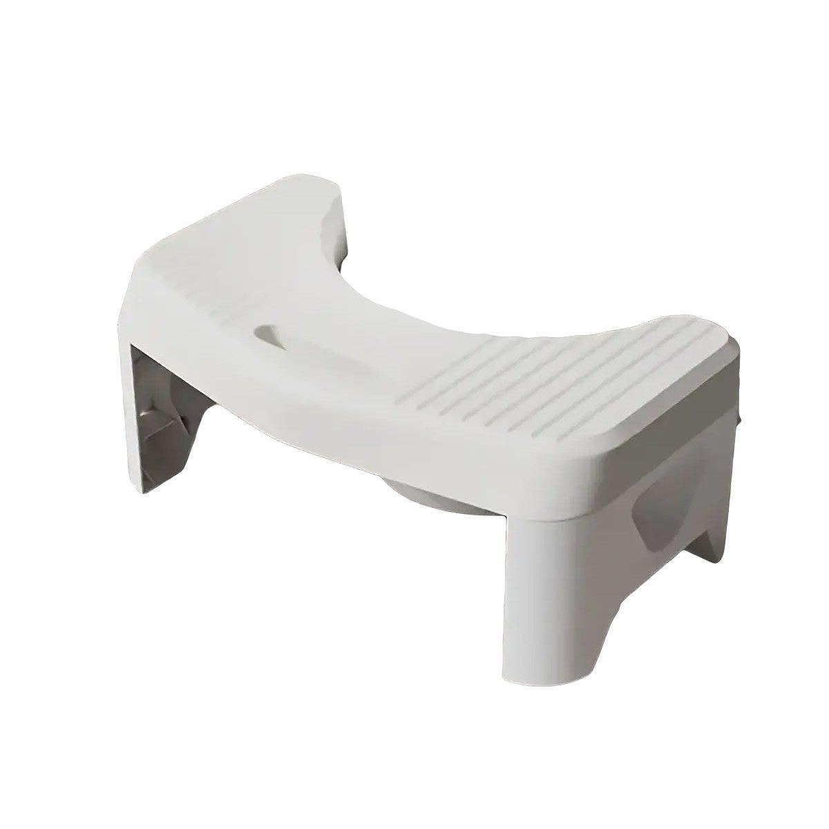 Thickened Toilet Squatting Stool Bathroom Footstool Household Restroom Pad - Blue