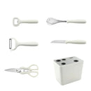 6PCS Kitchen Tool Set Stainless Steel Durable Safe for Home Kitchen Cooking