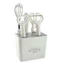 6PCS Kitchen Tool Set Stainless Steel Durable Safe for Home Kitchen Cooking