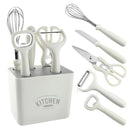 6PCS Kitchen Tool Set Stainless Steel Durable Safe for Home Kitchen Cooking