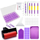 45 or 84 PCS Diamond Painting Tool Kit for DIY Diamond Art Craft Projects Use - 84PCS