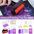 45 or 84 PCS Diamond Painting Tool Kit for DIY Diamond Art Craft Projects Use - 84PCS