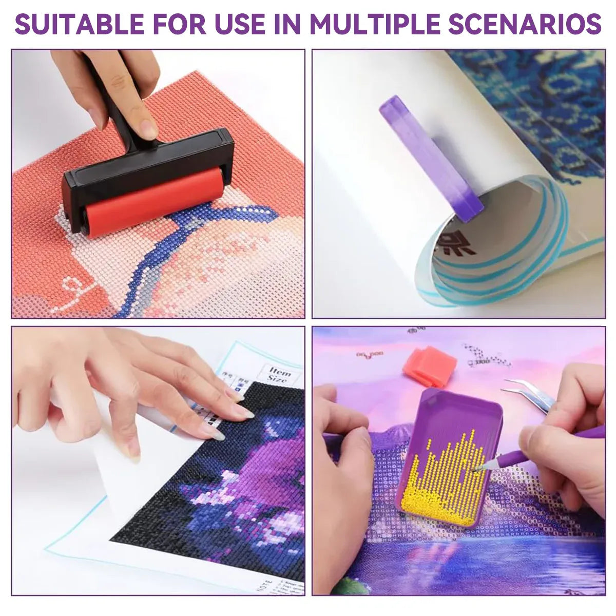 45 or 84 PCS Diamond Painting Tool Kit for DIY Diamond Art Craft Projects Use - 84PCS