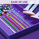 45 or 84 PCS Diamond Painting Tool Kit for DIY Diamond Art Craft Projects Use - 84PCS