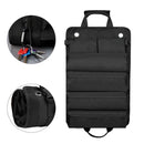 Portable Car Hardware Tool Kit Durable Oxford Bag for Vehicle Emergency Repair - Black