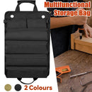 Portable Car Hardware Tool Kit Durable Oxford Bag for Vehicle Emergency Repair - Khaki