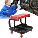 Multifunctional Movable Car Repair Stool 360° Swivel Wheels for Garage Workshop