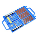 23PCS Car Tire Repair Kit Patch Plug Puncture Emergency for Car Truck Motorbike