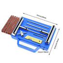 23PCS Car Tire Repair Kit Patch Plug Puncture Emergency for Car Truck Motorbike