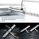 23PCS Car Tire Repair Kit Patch Plug Puncture Emergency for Car Truck Motorbike