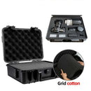 2 Sizes Plastic Equipment Box Portable Power Storage Customized Watch Toolbox - B Large Box