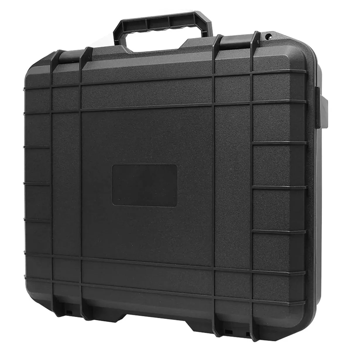 2 Sizes Plastic Equipment Box Portable Power Storage Customized Watch Toolbox - B Large Box