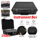 2 Sizes Plastic Equipment Box Portable Power Storage Customized Watch Toolbox - B Large Box