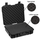 2 Sizes Plastic Equipment Box Portable Power Storage Customized Watch Toolbox - B Large Box
