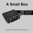 2 Sizes Plastic Equipment Box Portable Power Storage Customized Watch Toolbox - A Small Box