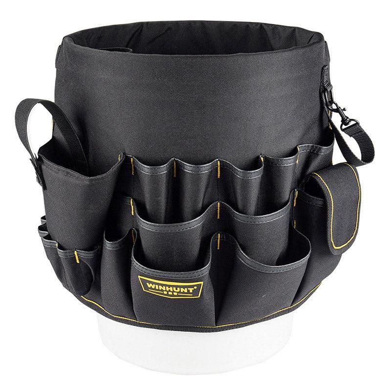 Multifunctional Bucket Bag Hardware Tools Organizer Repair Toolkit Storage Case