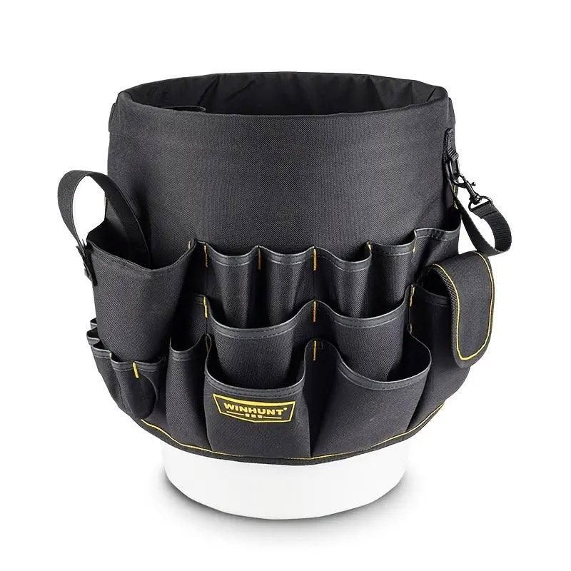 Multifunctional Bucket Bag Hardware Tools Organizer Repair Toolkit Storage Case