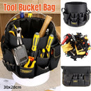 Multifunctional Bucket Bag Hardware Tools Organizer Repair Toolkit Storage Case