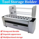 Tool Cabinet Multifunctional Desktop Organizer Screwdriver Parts Rack Case
