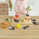 6 Pcs Kitchen Gadget Set Space-Saving Stackable 430 Stainless Steel