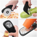 6 Pcs Kitchen Gadget Set Space-Saving Stackable 430 Stainless Steel