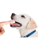 10PCS Pet Finger Toothbrush Soft Silicone Dog and Cat Teeth Cleaning Tool