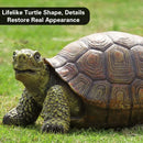 Simulation Turtle Ornaments Resin Craft for Home Office Tabletop Nautical Decor