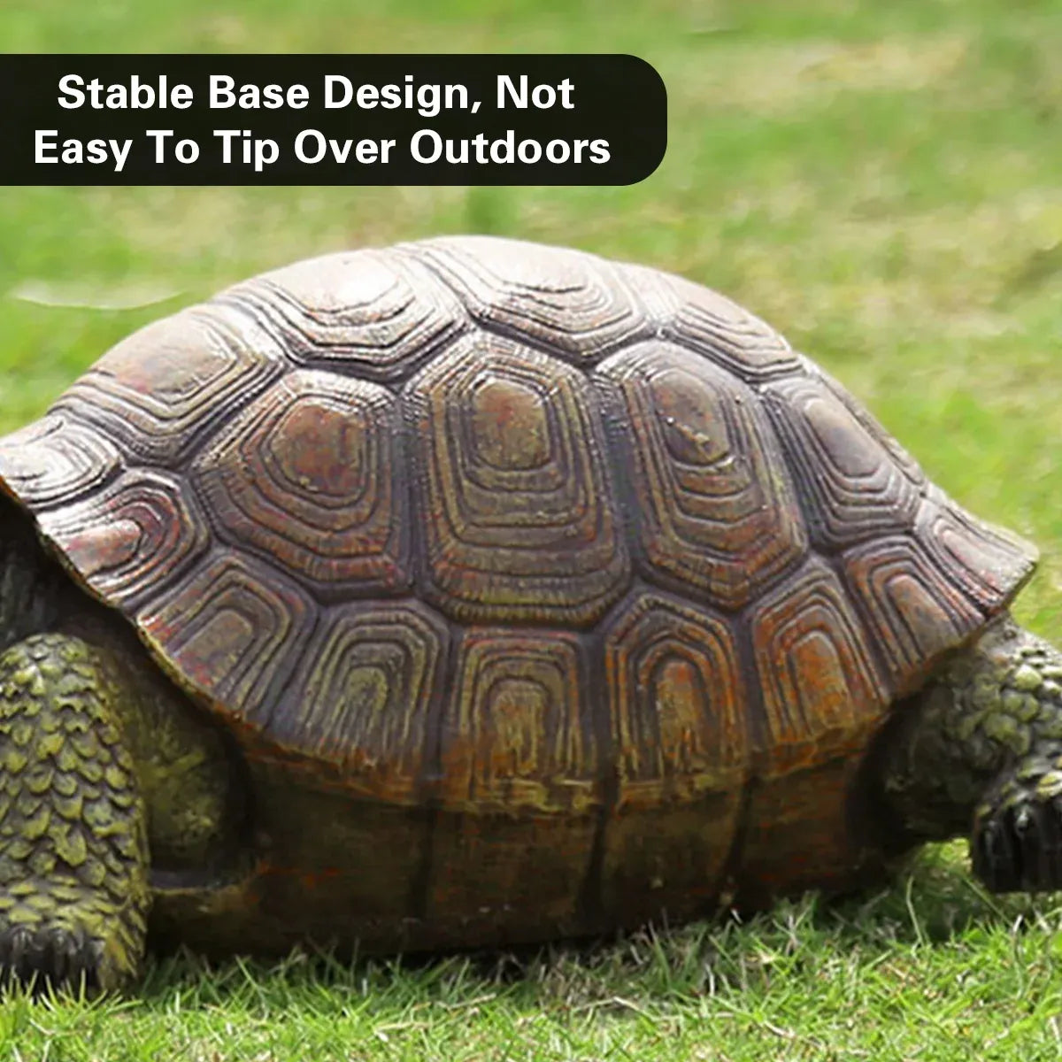 Simulation Turtle Ornaments Resin Craft for Home Office Tabletop Nautical Decor