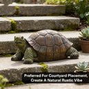 Simulation Turtle Ornaments Resin Craft for Home Office Tabletop Nautical Decor