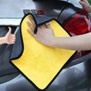 6Pcs Car Wash Cloth Microfibre Super Absorbent Polishing Cleaning Towels Drying