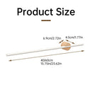 Minimalist Adjustable No-Drill Extendable Towel Rail for Bathroom Home Organizer - 60cm