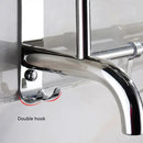 Towel Rack Bathroom Hotel Rail Holder Stainless Steel Wall Mounted Storage Shelf